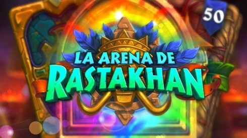 Hearthstone: la nueva expansión es La Arena de Rastakhan