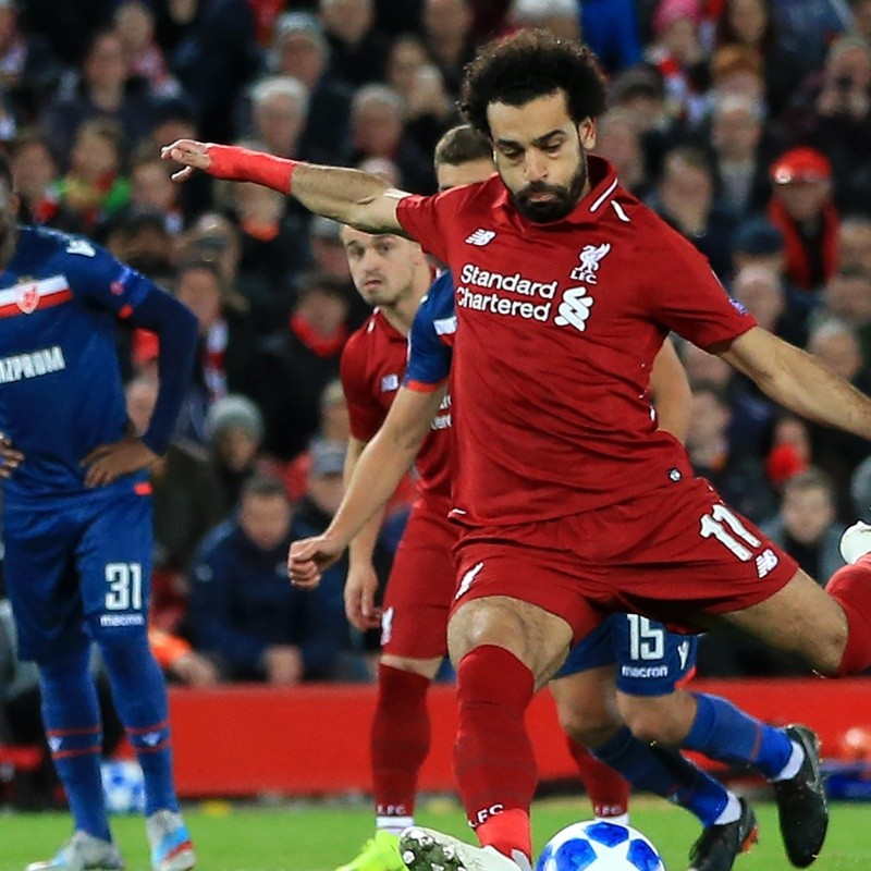 Qué canal transmite Estrella Roja vs Liverpool por la Champions League