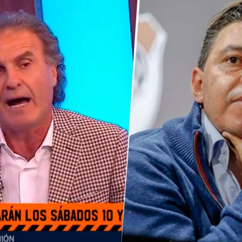 A Ruggeri le hicieron acordar de la sanción a Gallardo y casi rompe todo en vivo