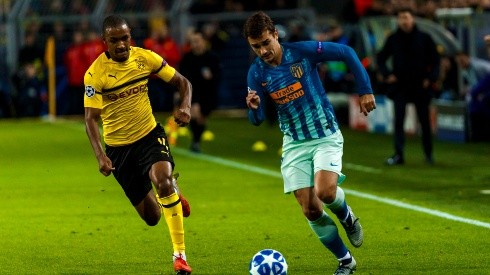 Atlético Madrid vs Borussia Dortmund por la Champions League.