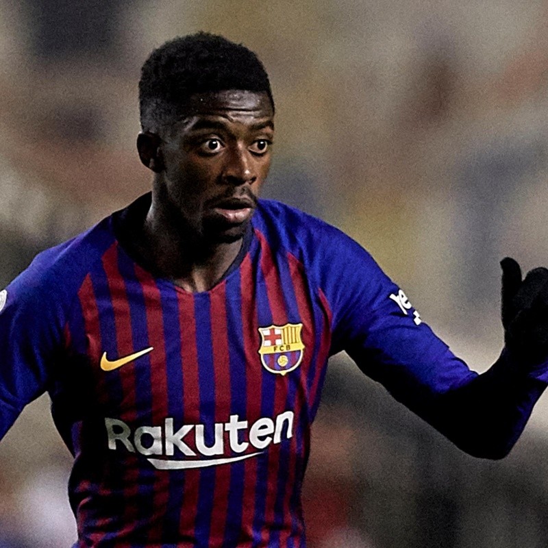 Liverpool iría en busca de Ousmane Dembélé