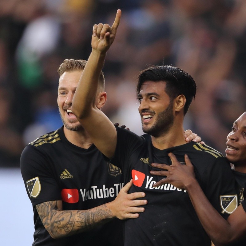 La impresionante campaña debut de Carlos Vela en la MLS