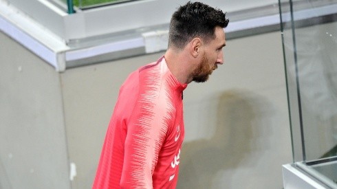 Toda Europa está hablando del entrenamiento de Messi en Modo RoboCop
