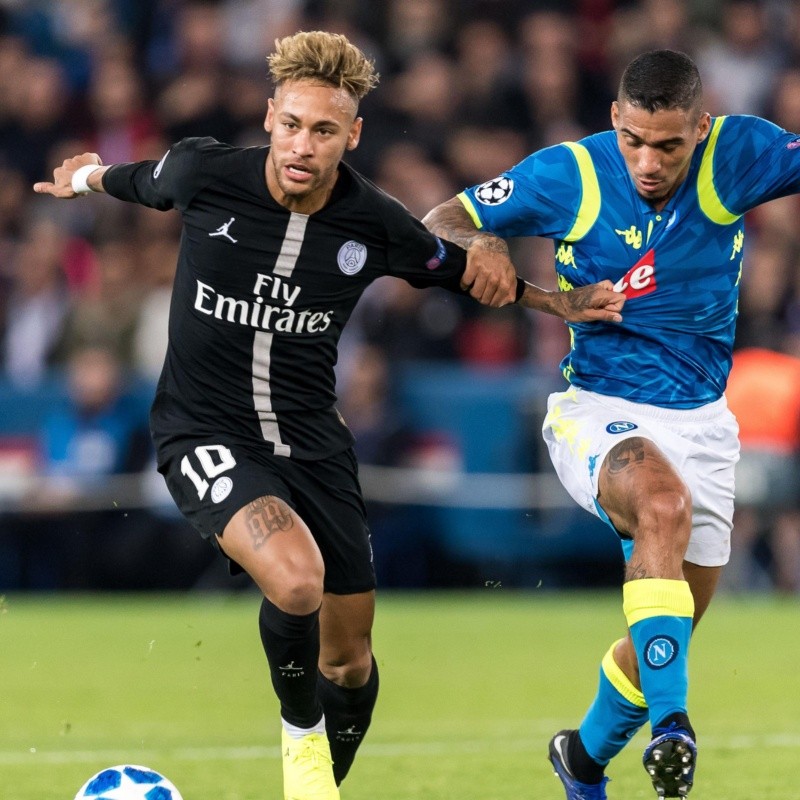 En VIVO: Nápoli vs PSG por la Champions League