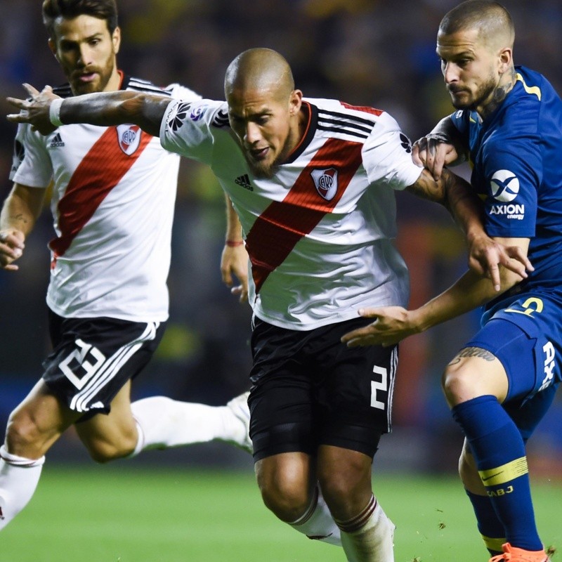 Maidana reveló qué es lo que más preocupa a River en la previa de la final ante Boca