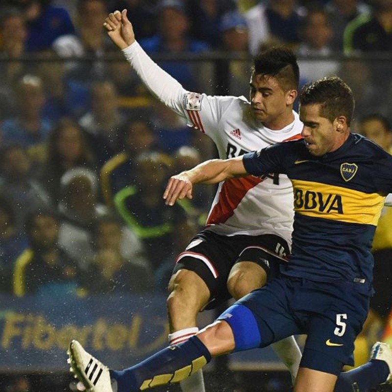 Así está el historial internacional entre River y Boca