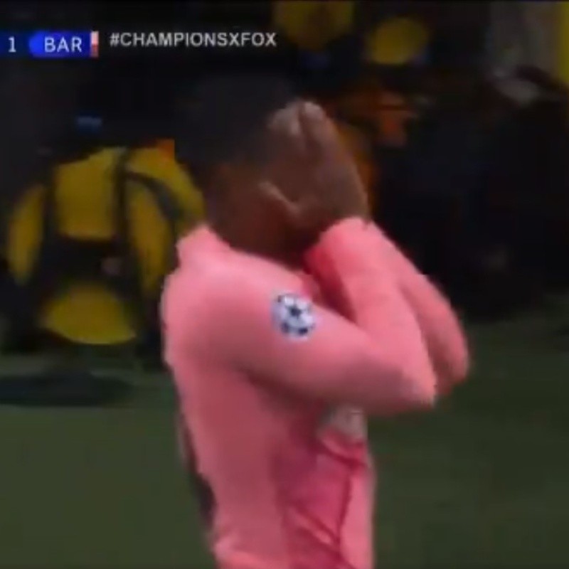 Malcom entró, hizo un golazo y no pudo aguantar las lágrimas en el festejo