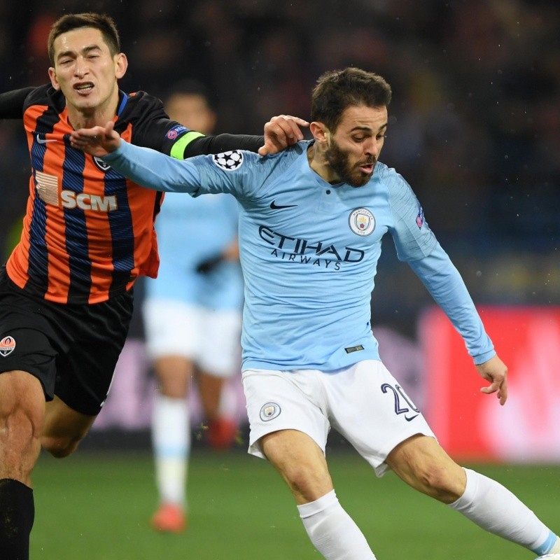 Qué canal transmite Manchester City vs Shakhtar por la Champions League