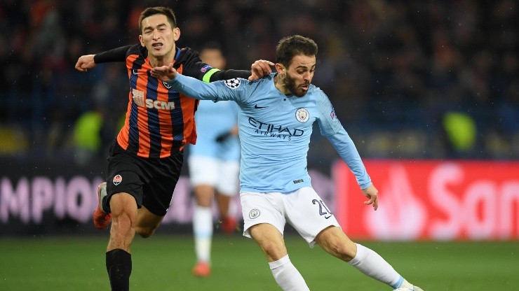 Manchester City vs Shakhtar (Foto: Getty)