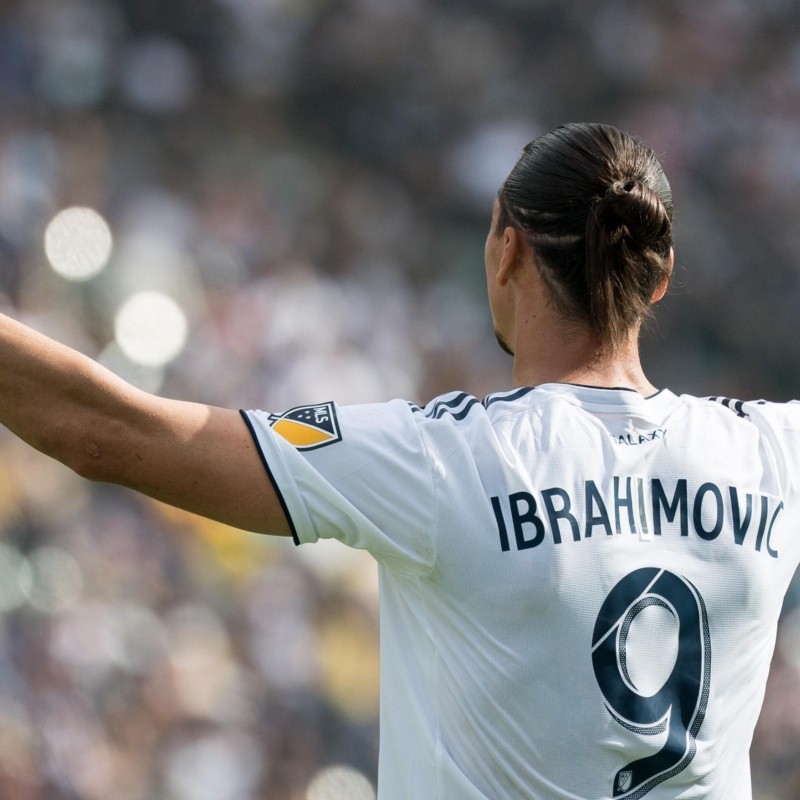 Zlatan Ibrahimovic confirmó que seguirá en el LA Galaxy