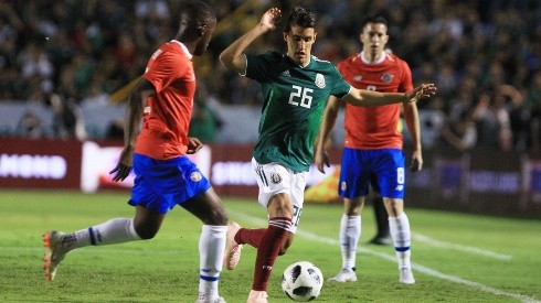 Van Rankin debutó en la selección contra Costa Rica.