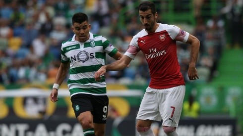 Arsenal vs Sporting Lisboa (Foto: Getty)