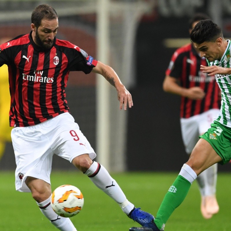 Qué canal transmite Real Betis vs Milan por la Europa League