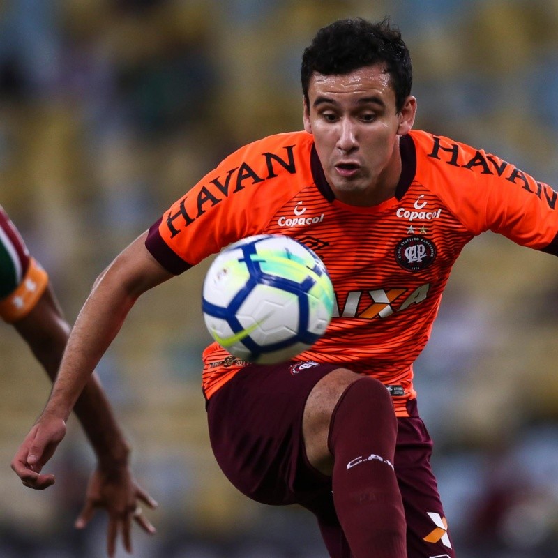 Qué canal transmite Atlético Paranaense vs Fluminense por la semifinal de la Copa Sudamericana