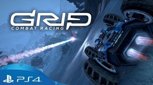 GRIP: Combat Racing se estrena en PlayStation 4 con un tráiler de película