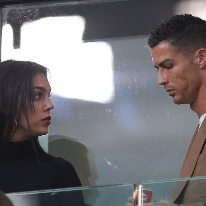 El secreto de Cristiano: la foto que subió Georgina desde el estadio de Juventus