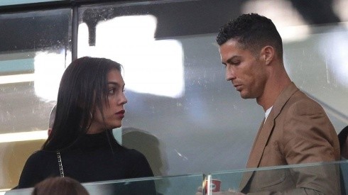 El secreto de Cristiano: la foto que subió Georgina desde el estadio de Juventus