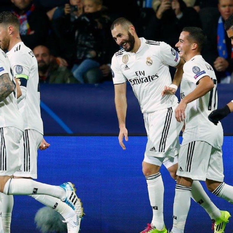 El problema era Lopetegui: Real Madrid metió 5 goles en la Champions League