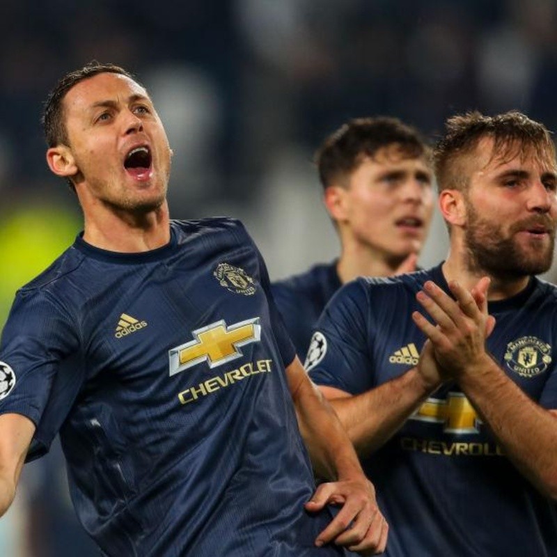 El United perdía a los 85', llegó dos veces y se lo remontó a Juventus