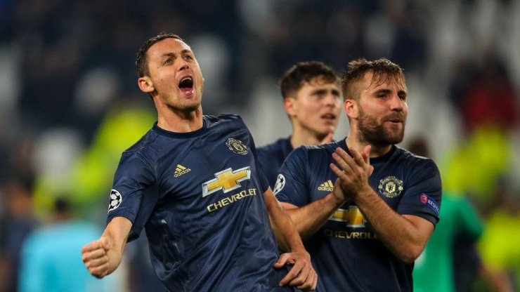 El United perdía a los 85', llegó dos veces y se lo remontó a Juventus