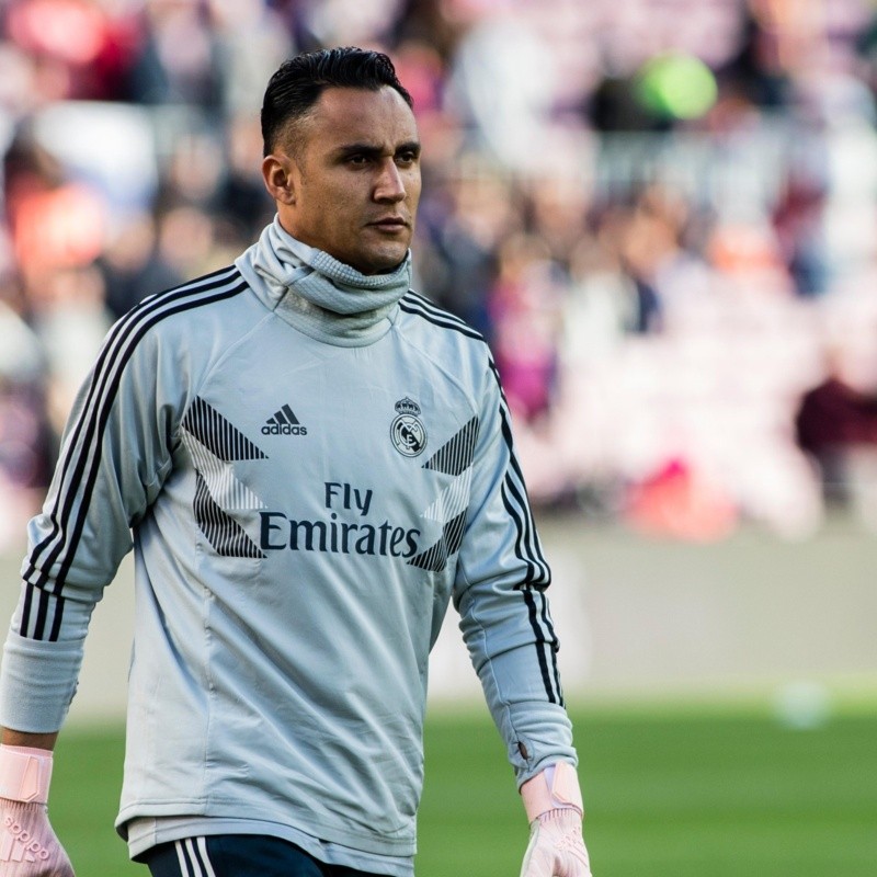 Lo tendría decidido: Keylor Navas abandonaría el Real Madrid