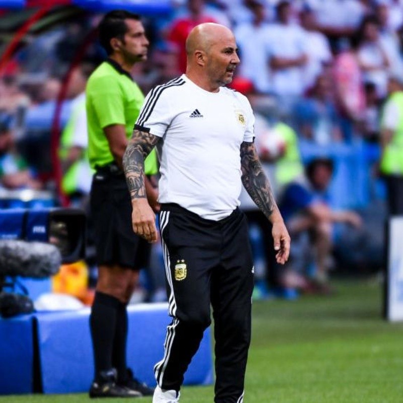 Sampaoli mentiroso: lo llamó, le dijo que iba a ir al Mundial ¡y no lo convocó!