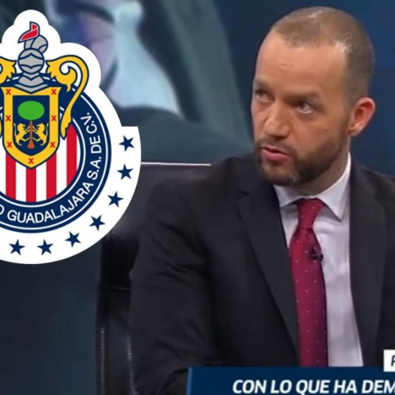 La apuesta que deberá pagar Alex Blanco si Chivas gana el Mundial de Clubes