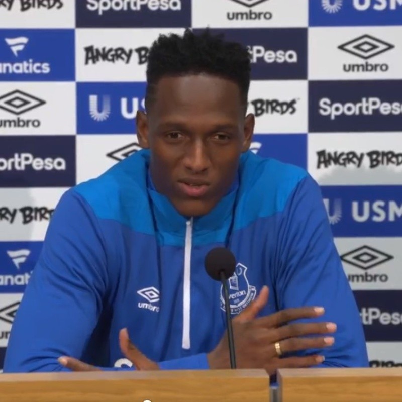 La frase de Yerry Mina que todos esperábamos: "Ahora llegó mi momento"