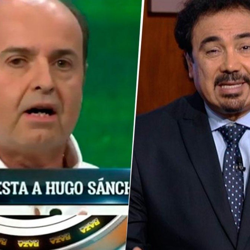 En El Chiringuito le volvieron a pegar a Hugo Sánchez ¡y más duro que nunca!