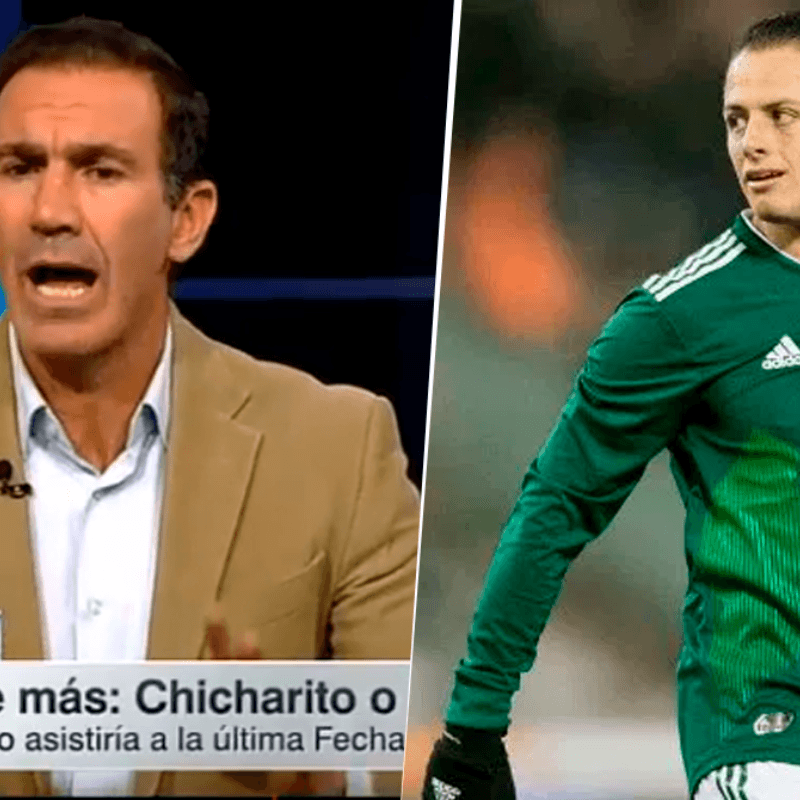 Paco de Anda defiende a Chicharito Hernández de las críticas: "Es un referente, un ícono"