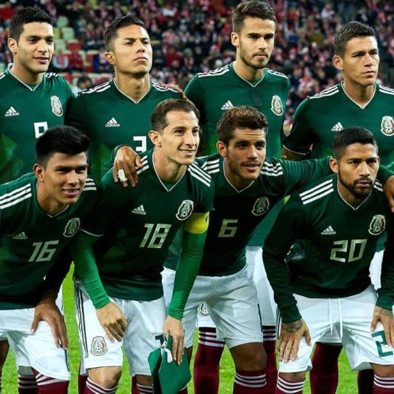 Oficial: la lista de México para visitar a Argentina