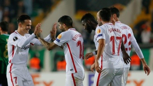 Sevilla venció en Turquía.