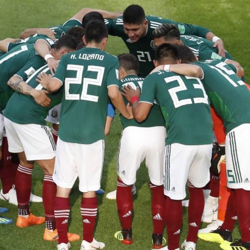 Las reacciones de algunos jugadores de México tras el llamado ante Argentina