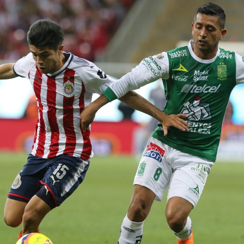 Qué canal transmite en México León vs Chivas Guadalajara por la Liga MX