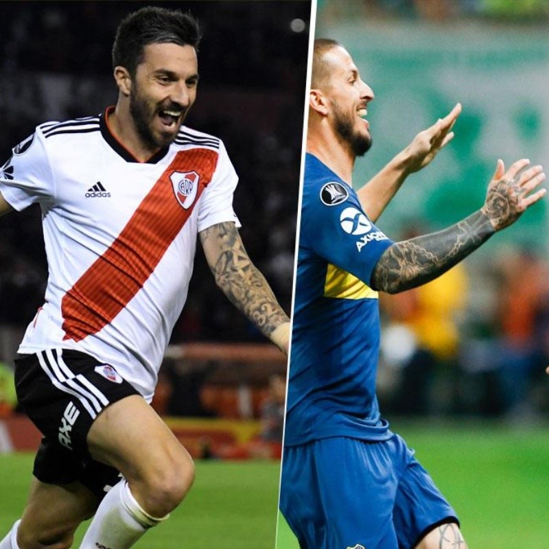 Ya está la pelota para la final de la Copa Libertadores entre River y Boca