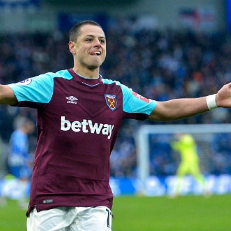 Chicharito sacó a relucir de nuevo su costado más tierno