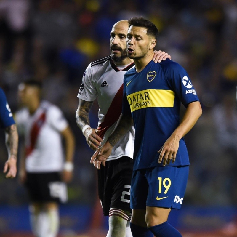 Ya están las camisetas de Boca y River para la final de la Copa Libertadores