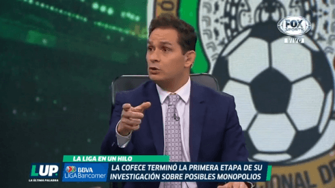 Gustavo Mendoza: "COFECE no tiene jurisprudencia adecuada para investigar a la Liga"