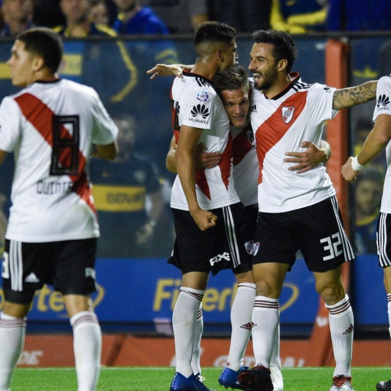 River subió un video para palpitar la previa del partido vs Boca y puso a sus hinchas RE manijas