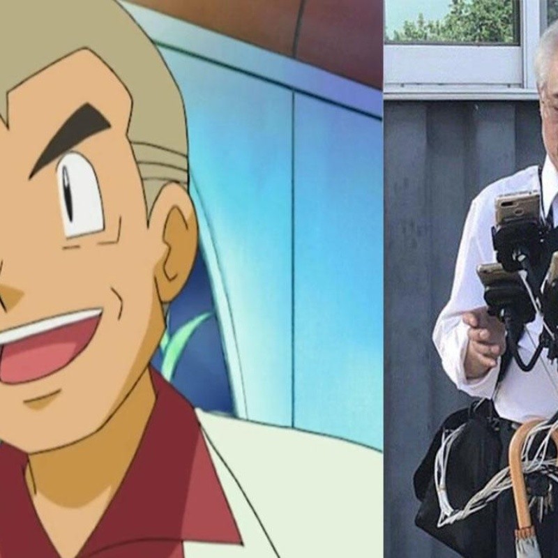 Pokémon GO: El Profesor Oak de la vida real