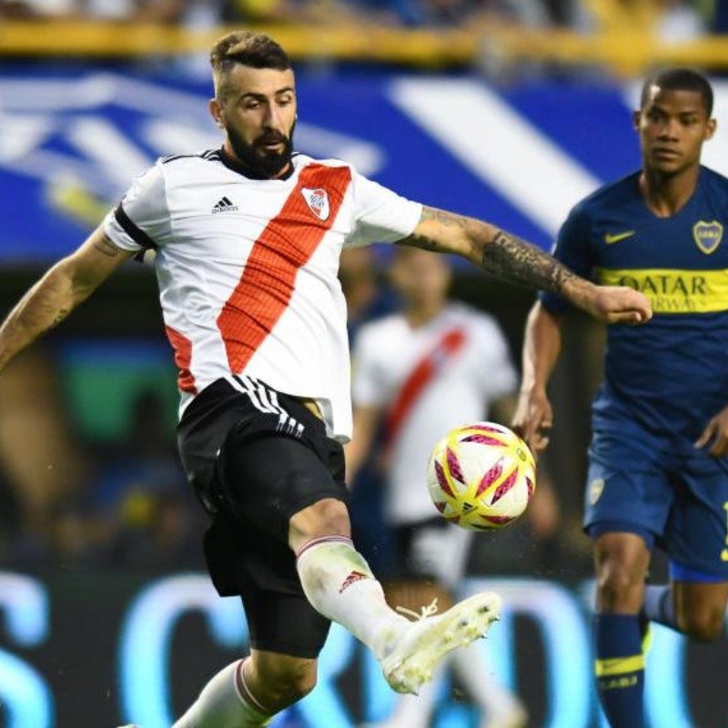 Las formaciones para la primera final histórica entre Boca y River