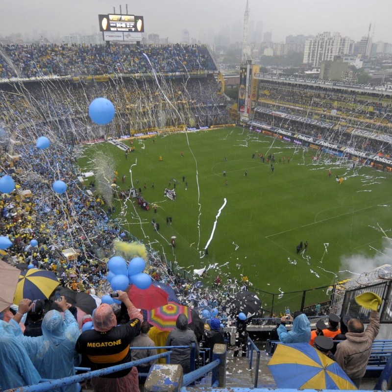 Qué dice el servicio meteorológico acerca de la lluvia en el Boca - River