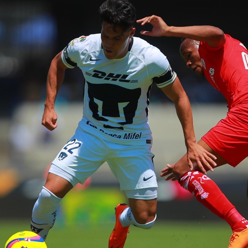 Qué canal transmite Toluca vs Pumas UNAM por la Liga MX