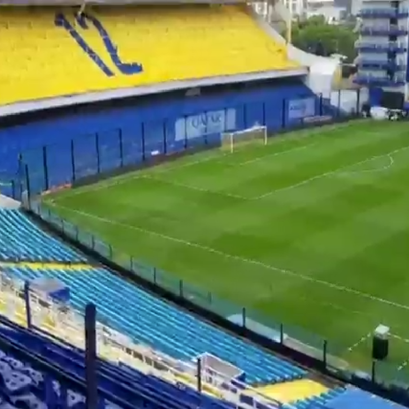 Héroes: los cancheros de Boca hacen todo para que se juegue la final ante River