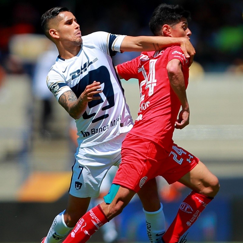 Ver en VIVO Toluca vs Pumas UNAM por la Liga MX