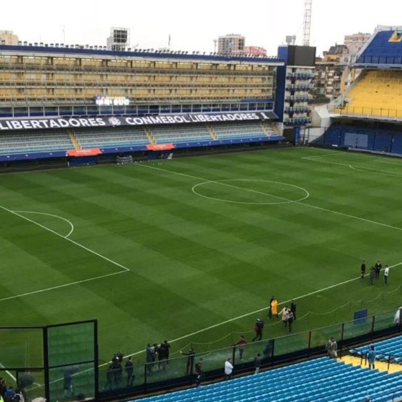 ¿Se apuraron en suspender el partido? A las 17, el campo luce en buenas condiciones