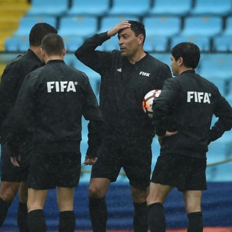 No sería el domingo: por el clima, Conmebol piensa en una nueva fecha