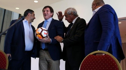 Lo que faltaba: el palo del presidente de Conmebol para la Champions League