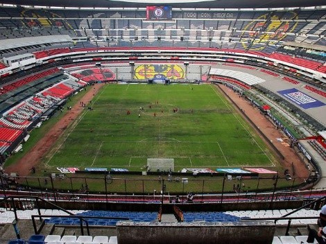 Ayudará a Cruz Azul: NFL realizará tratamiento a cancha del Estadio Azteca