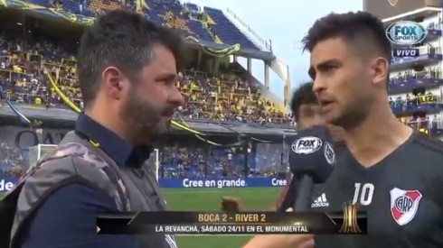 El gran gesto del Pity Martínez con Boca después del partido